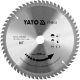 Yato fűrésztárcsa fához 190 x 20 x 1,5 mm / 60T