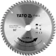 Yato fűrésztárcsa fához 190 x 20 x 1,5 mm / 60T