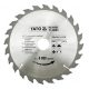 Yato fűrésztárcsa fához 200 x 30 x 2,2 mm / 24T