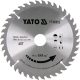 Yato fűrésztárcsa fához 200 x 30 x 2,2 mm / 40T
