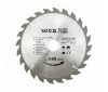 Yato fűrésztárcsa fához 205 x 18 x 2,0 mm / 24T