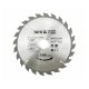 Yato fűrésztárcsa fához 205 x 18 x 2,0 mm / 24T