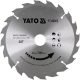 Yato fűrésztárcsa fához 210 x 30 x 2,2 mm / 20T