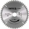 Yato fűrésztárcsa fához 216 x 30 x 2,2 mm / 48T