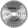 Yato fűrésztárcsa fához 216 x 30 x 2,2 mm / 48T