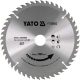 Yato fűrésztárcsa fához 216 x 30 x 2,2 mm / 48T