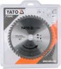 Yato fűrésztárcsa fához 216 x 30 x 2,2 mm / 48T