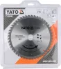 Yato fűrésztárcsa fához 216 x 30 x 2,2 mm / 48T