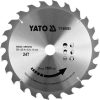 Yato fűrésztárcsa fához 235 x 25,4 x 1,8 mm / 24T