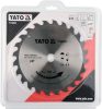 Yato fűrésztárcsa fához 235 x 25,4 x 1,8 mm / 24T