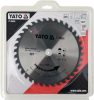 Yato fűrésztárcsa fához 235 x 25,4 x 1,8 mm / 36T