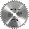 Yato fűrésztárcsa fához 250 x 30 x 2,2 mm / 40T