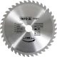 Yato fűrésztárcsa fához 250 x 30 x 2,2 mm / 40T