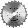 Yato fűrésztárcsa fához 255 x 30 x 2,0 mm / 24T