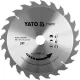 Yato fűrésztárcsa fához 255 x 30 x 2,0 mm / 24T