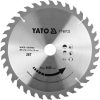 Yato fűrésztárcsa fához 255 x 30 x 2,0 mm / 36T