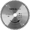 Yato fűrésztárcsa fához 255 x 30 x 2,0 mm / 60T