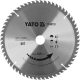 Yato fűrésztárcsa fához 255 x 30 x 2,0 mm / 60T