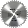 Yato fűrésztárcsa fához 300 x 30 x 2,0 mm / 40T