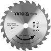 Yato Fűrésztárcsa fához 305 x 30 x 2,2 mm / 24T