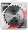 Yato fűrésztárcsa fához 305 x 30 x 2,2 mm / 24T