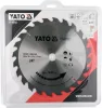 Yato fűrésztárcsa fához 305 x 30 x 2,2 mm / 24T