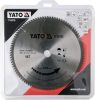 Yato fűrésztárcsa fához 305 x 30 x 2,2 mm / 96T