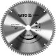 Yato fűrésztárcsa fához 315 x 30 x 2,5 mm / 80T