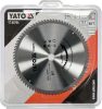 Yato fűrésztárcsa fához 315 x 30 x 2,5 mm / 80T
