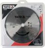 Yato fűrésztárcsa fához 315 x 30 x 2,2 mm / 96T