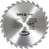 Yato fűrésztárcsa fához 350 x 30 x 2,5 mm / 28T