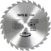 Yato fűrésztárcsa fához 350 x 30 x 2,5 mm / 28T