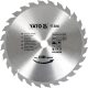 Yato fűrésztárcsa fához 350 x 30 x 2,5 mm / 28T