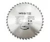 Yato fűrésztárcsa fához 350 x 30 x 2,5 mm / 40T