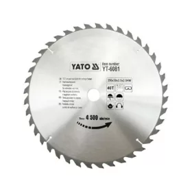 Yato fűrésztárcsa fához 350 x 30 x 2,5 mm / 40T