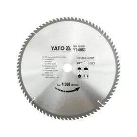 Yato fűrésztárcsa fához 350 x 30 x 2,5 mm / 84T