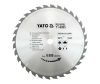 Yato fűrésztárcsa fához 400 x 30 x 2,8 mm / 32T