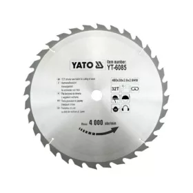 Yato fűrésztárcsa fához 400 x 30 x 2,8 mm / 32T