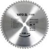 Yato fűrésztárcsa fához 400 x 30 x 2,8 mm / 60T