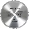 Yato fűrésztárcsa fához 400 x 30 x 2,8 mm / 60T