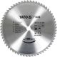 Yato fűrésztárcsa fához 400 x 30 x 2,8 mm / 60T