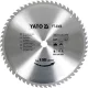 Yato fűrésztárcsa fához 400 x 30 x 2,8 mm / 60T