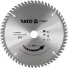 Yato fűrésztárcsa alumíniumhoz 180 x 20 x 1,5 mm / 60T