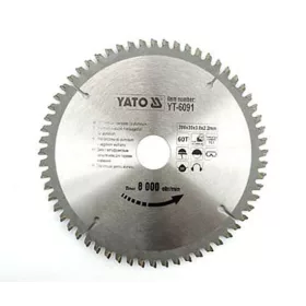 Yato fűrésztárcsa alumíniumhoz 300 x 30 x 2,2 mm / 100T