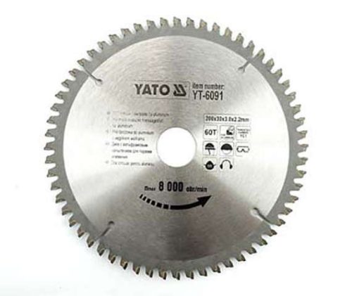 Yato fűrésztárcsa alumíniumhoz 300 x 30 x 2,2 mm / 100T