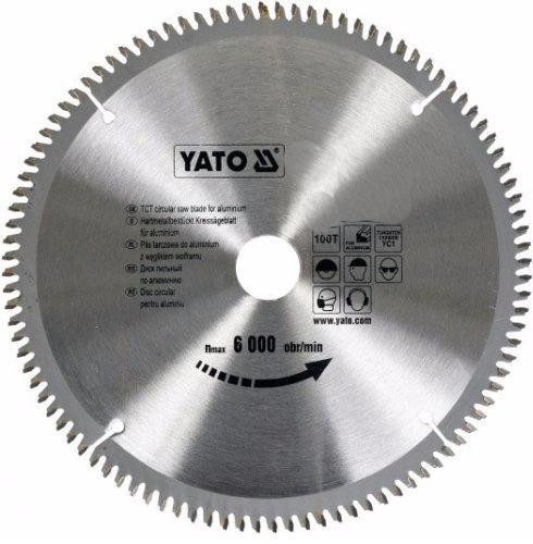 Yato fűrésztárcsa alumíniumhoz 350 x 30 mm x 2,5 mm / 100T
