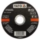 Yato vágókorong fémre 115 x 1,2 x 22 mm inox