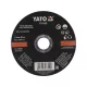 Yato vágókorong fémre 125 x 1,0 x 22,2 mm inox