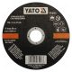 Yato vágókorong fémre 125 x 1,2 x 22 mm inox