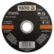 Yato vágókorong fémre 125 x 1,2 x 22 mm inox